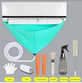 Resim Wholesale00 1/6/8 Adet Klima Temizleme Kiti Tam Set Sızdırmaz Kapaklı Klima Temizleyici C 