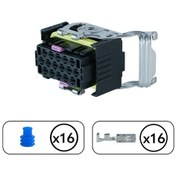 Resim Beyin Soketi 16 Pin Kablosuz 