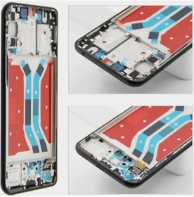 Resim Te Huawei Honor 30i Uyumlu Çıtalı Hk Lcd Ekran Dokunmatik 