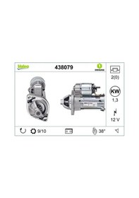 Resim Valeo 438079 Mars Motoru A0051511101 A0061510301 A5151110180 