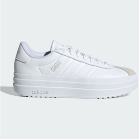 Resim Adidas Vl Court Bold Shoes Kadın Beyaz Sneaker Ih3082 Beyaz 