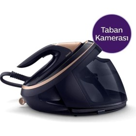Resim 9000 Serisi Buhar Kazanlı Ütü, 750 G'a Varan Şok Buhar, Activesense Teknolojisi, Hafif Ütü, Dikey Buhar Püskürtme, PSG9050/20 