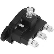 Resim Terminalli 12v Vinç Motoru Geri Vites Solenoid Anahtarı Röle Kontaktörü 