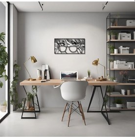 Resim Modern Metal Duvar Sanatı Pop Art 19 Metal Duvar Tabosu Pop Art 