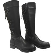 Resim EE LADY DİZ ALTI ÇİZME FELES 