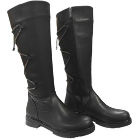 Resim EE LADY DİZ ALTI ÇİZME FELES 