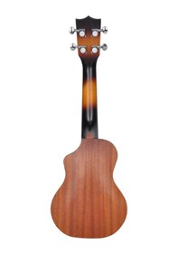 Resim Cremonia Au07lc-21 Soprano Ukulele 21 İnç Grafik Desenli 