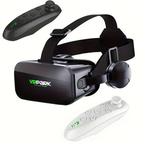 Resim Yeni VR 3D Sanal Gerçeklik Gözlüğü Ekipmanı, Ayarlanabilir Mercek, Akıllı Telefon Görüntüleme, 3D VR Gözlük Seti, Daldırıcı Sanal Gerçeklik Deneyimi! 