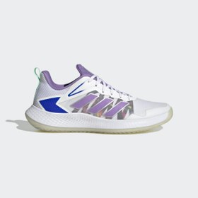 Resim adidas HQ8459 Defiant Speed Beyaz Kadın Tenis Ayakkabısı 