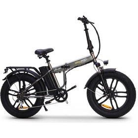 Resim Skyjet Nitro Pro Elektrikli Bisiklet - Kahverengi Kahverengi 