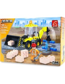 Resim Mega Oyuncak 29418 Ausini, Inşaat Seti, 123 Parça, +6 Yaş 