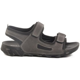 Resim Pierre Cardin Füme Cırtlı Erkek Düz Sandalet Çok Renkli 