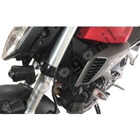 Resim Yamaha Mt 125 7 Mt-125 Radyatör Koruma Demiri 