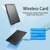 Resim 1pc Kişiler/Nesneler/Evcil Hayvanlar, Hassas Konumlandırma, Evcil Hayvan Takibi/Öğe Takibi için Uygundur, Kaybolan Nesneler, Anti-Kayıp Kart Bulucu, Sadece Ios/Macos için, Android için değil 