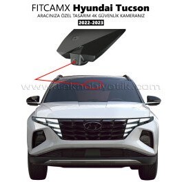 Resim FitCamX - Hyundai Tucson Modele Özel 4K Araç Kamerası (2022-2023) 
