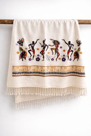 Resim %100 Organik Pamuk Peştamal |Kleopatra 