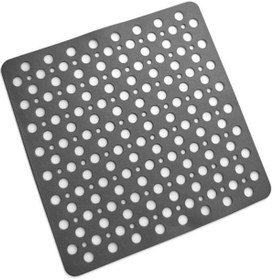 Resim ozbience Kaydırmaz Banyo Paspası 54x54cm, Vantuzlu, Güvenli ve Konforlu Kullanım 