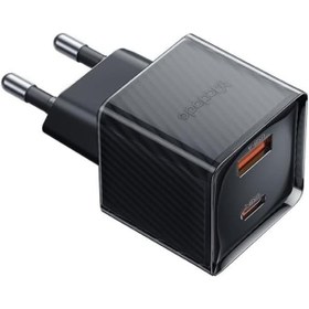 Resim STOREMAX bystoreby CH-4151 33W GaN PD 1xType-C 1xUSB Girişli Hızlı Şarj Cih-Siyah NewDesing 646268 