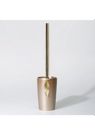 Resim Leaf Çöp Kovası Vizon Altın Kahverengi 