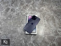 Resim Apple iPhone 14 Pro Max İkinci El TR | 128 GB | Mor İkinci El KUZEY GSM`İPHONE 14 PRO MAX 128 GB KUTULU FATURALI 54999₺