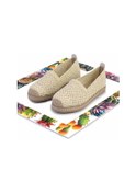 Resim Bej Kadın Espadril K01117011216 Bej 