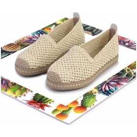 Resim Bej Kadın Espadril K01117011216 Bej 