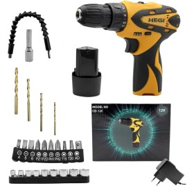 Resim Hegı 27 Parça Tek Akülü Tornavıda Setı 