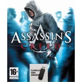 Resim Assassin's Creed Pc Oyunu | Flash Bellekli Kolay Kurulum | Windows Uyumlu 