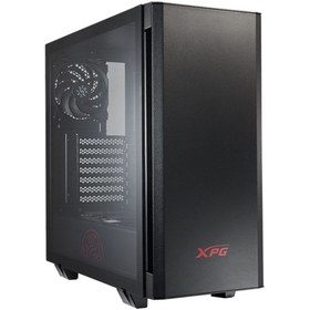 Resim XPG Invader RGB Temperli Cam USB 3.0 Mid Tower Siyah Gaming Kasa 