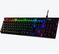 Resim HyperX Alloy Origins PBT – Red Switch Mekanik Oyun Klavyesi 