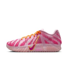 Resim Nike Ja 3 'jelly Bean' Erkek Basketbol Ayakkabısı Pembe 