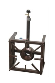 Resim Canar Canavar Ocak Ahçı Ocağı Sanayi Tipi Boyalı Mini20*20 Cm Küçük Boy 
