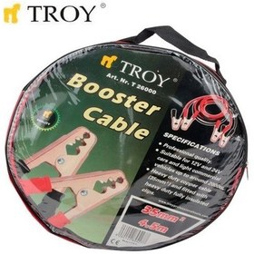 Resim Troy 26000 Akü Takviye Kablosu 35Mm². 4.5M. Tır-Kamyon İçin 