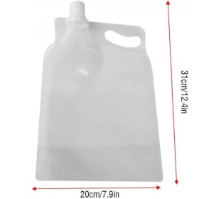 Resim Marsilyan Plastik Kapaklı Su Torbası 1 Litre 