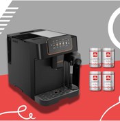 Resim Arçelik EM 6395 Imperium Barista® Tam Otomatik Espresso Makinesi ve 4 ADET ILLY KAHVE HEDİYELİ 