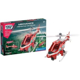 Resim Clementoni Mekanik Laboratuvarı Firefighting Helicopter 75075TR 