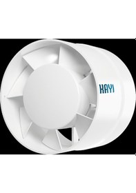 Resim Kayıtes Yuf 125-yuvarlak Banyo Fanı 