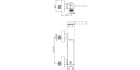 Resim Gpd Duş Bataryası Gildo MDB165 