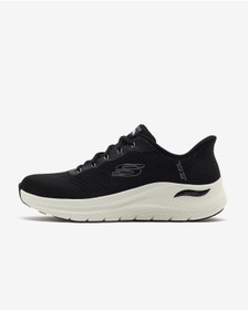 Resim Skechers Arch Fıt 2.0-lestur Erkek Siyah Spor Ayakkabı 232712 Blk | Orijinal 