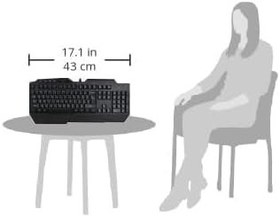 Resim Havit Gamenote KB488L Gaming RGB Işıklı Oyuncu Klavyesi - AntiGhosting 