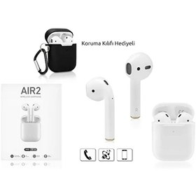 Resim SW26 AIR 2 Bluetooth Kulaklık Koruma Kılıfı Hediyeli 