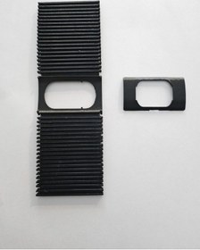 Resim Fiat Albea 1998 - 2011 Konsol Şanzıman Otomatik Vites Seçici Bandı Sürgü Panel Panjur Üst Körük Çerçeve Lastiği Siyah 