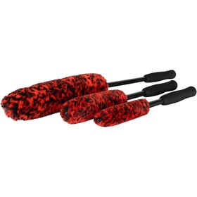 Resim WHEEL WOOLIES COMBO Yumuşak Jant Fırça Seti 
