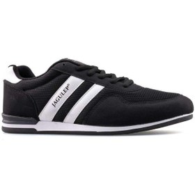 Resim Nesil Shoes Jagulep 2202 Siyah Beyaz Anorak Erkek Spor 