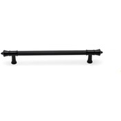 Resim System Siyah 192 mm Çekme Mobilya Kulpu (SY4675 0192 AL6-AL6) 