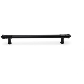 Resim System Siyah 192 mm Çekme Mobilya Kulpu (SY4675 0192 AL6-AL6) 