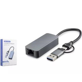 Resim Hadron Hdx7852 Ethernet Card Usb2.0 + Type-c 2.5 Gigabit 