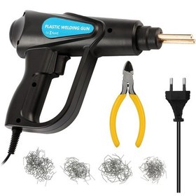 Resim K19254eu Siyah 70w Sıcak Zımba, Plastik Kaynak Makinası Araba Tampon 