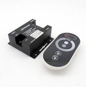 Resim Dokunmatik Led Dimmer Uzaktan Kumanda Ve Kontrol Cihazı 36A 