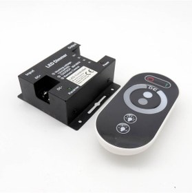 Resim Dokunmatik Led Dimmer Uzaktan Kumanda Ve Kontrol Cihazı 36A 